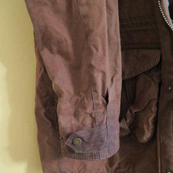 Waxed Barbour Jacket - Picture 10 of 12